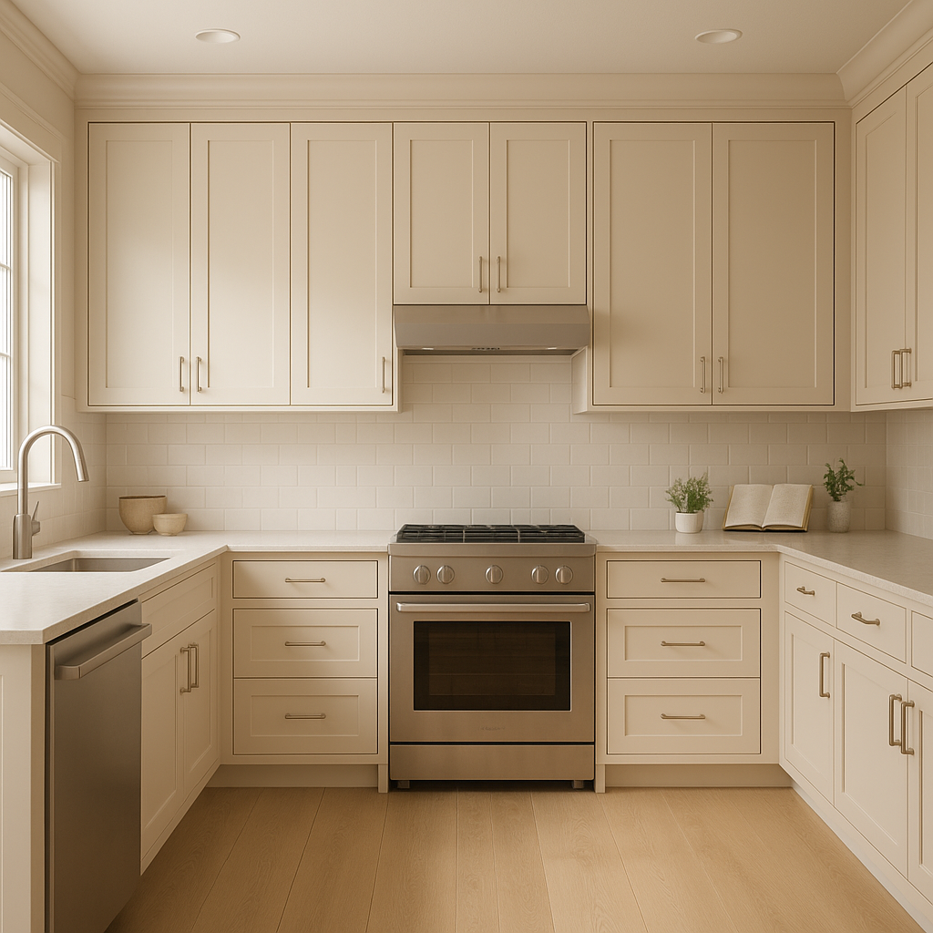 Benjamin Moore Coastal (1164): A Serene and Versatile Hue for Timeless Interiors.