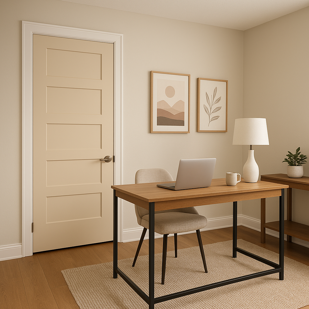 Benjamin Moore Coastal (1164): A Serene and Versatile Hue for Timeless Interiors.