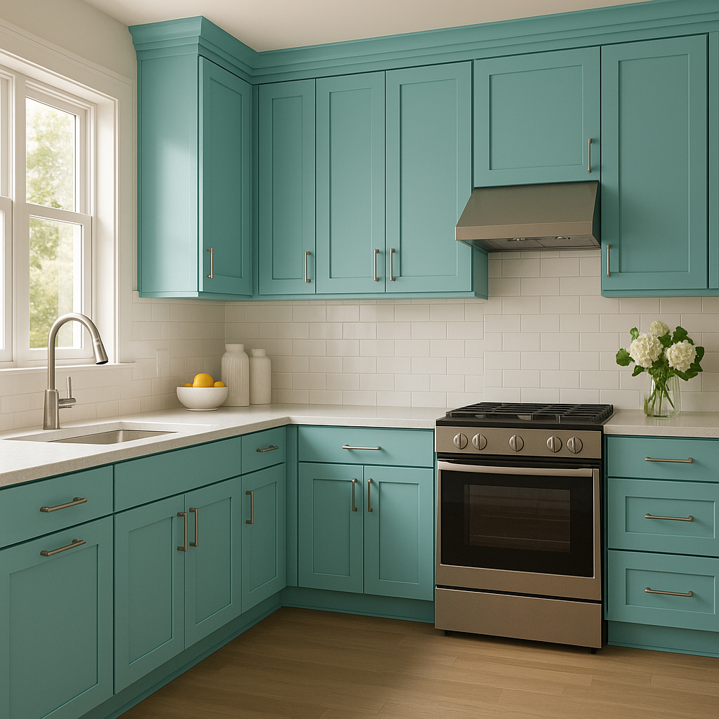 Benjamin Moore Coastal (655): A Timeless Shade of Tranquility.