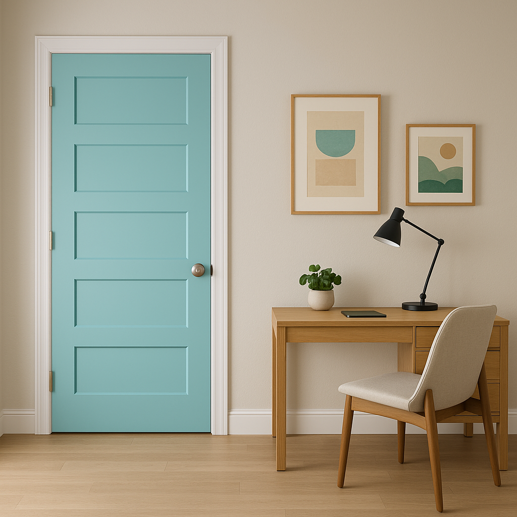 Benjamin Moore Coastal (655): A Timeless Shade of Tranquility.