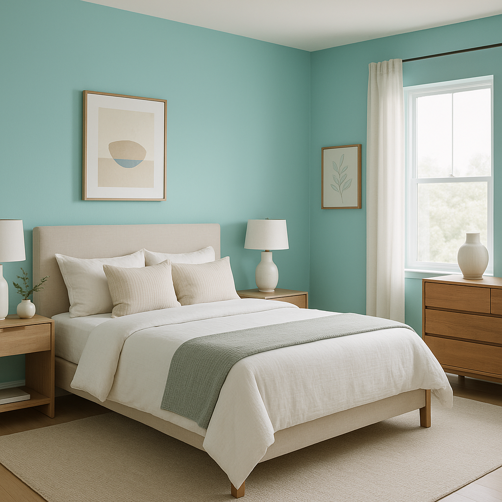 Benjamin Moore Coastal (655): A Timeless Shade of Tranquility.