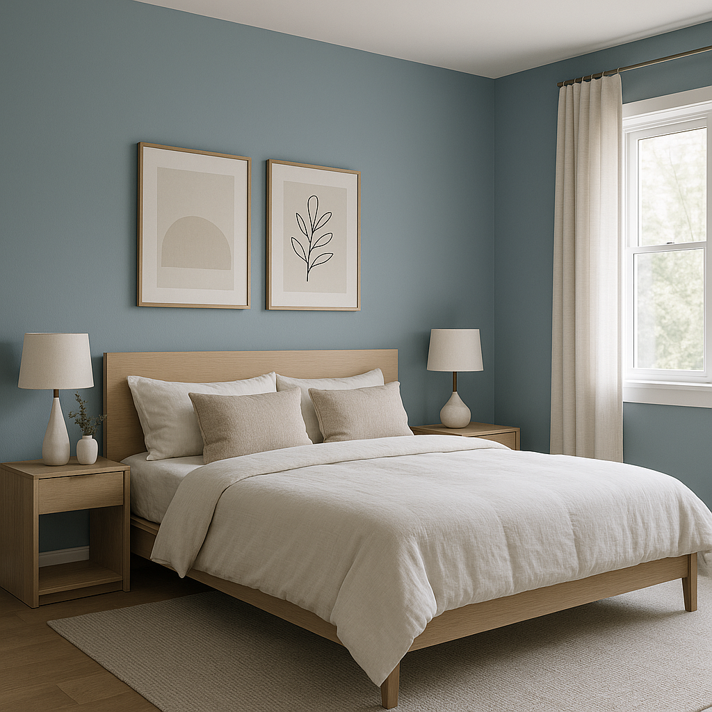 Benjamin Moore Coastline AF-570: A Serene and Sophisticated Neutral.
