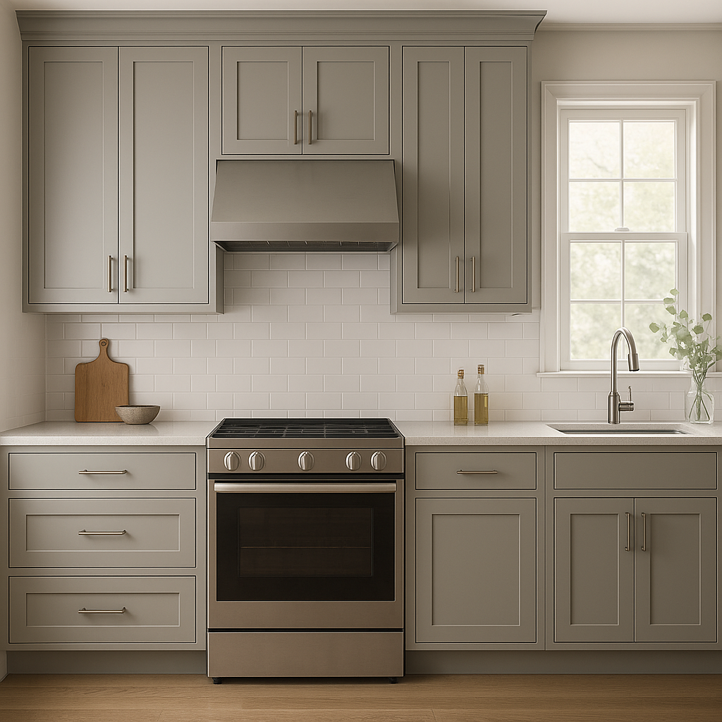 Benjamin Moore Cobblestone (1606): A Timeless Neutral with Versatile Appeal.