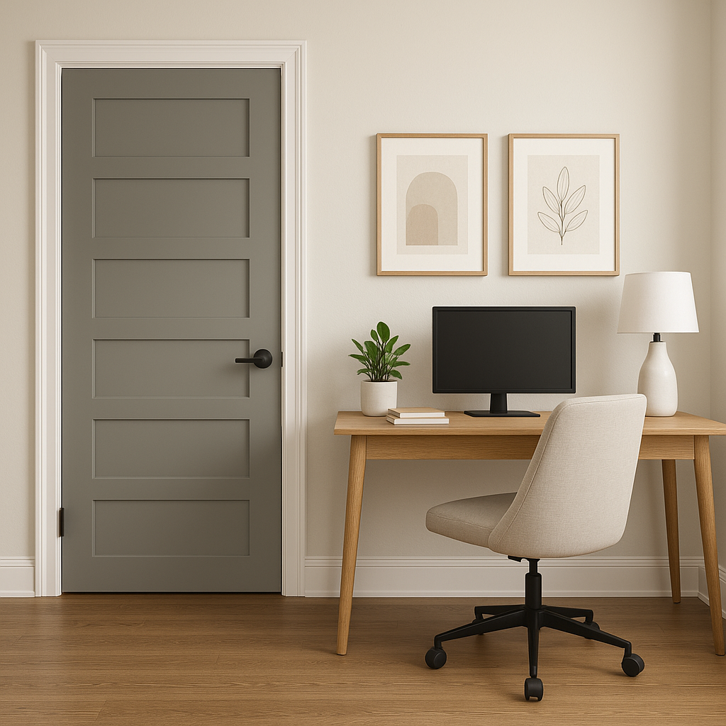 Benjamin Moore Cobblestone (1606): A Timeless Neutral with Versatile Appeal.