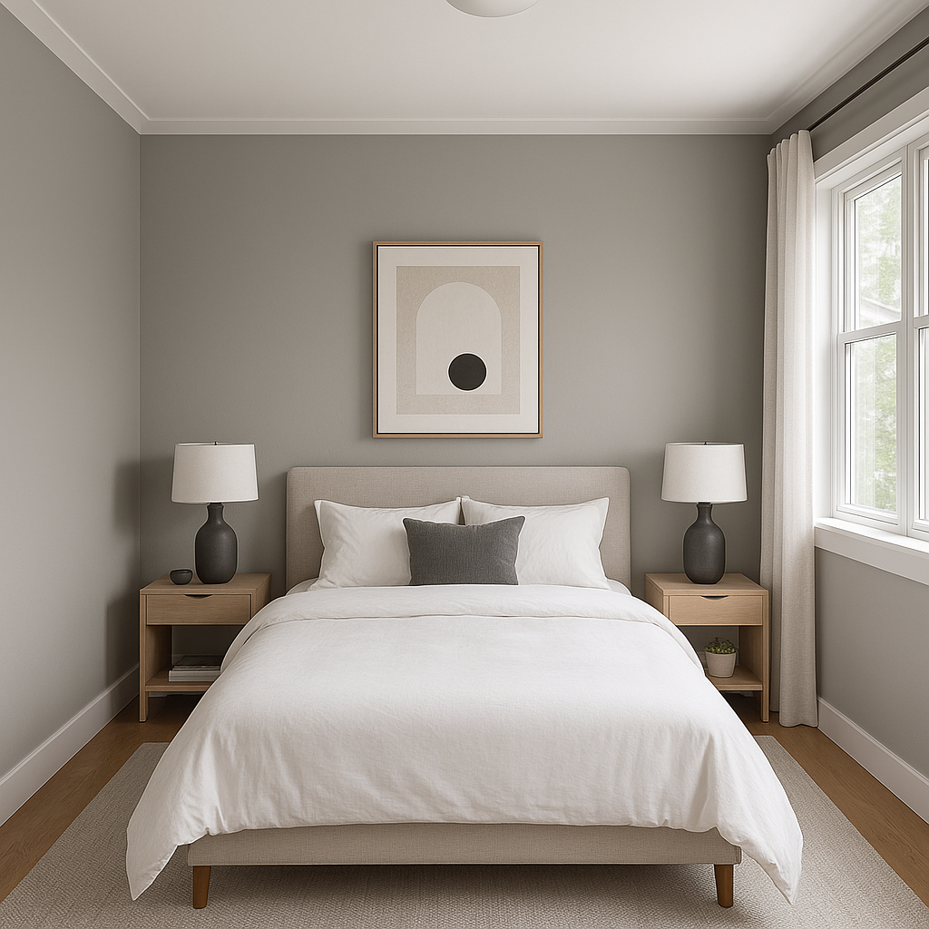 Benjamin Moore Cobblestone (1606): A Timeless Neutral with Versatile Appeal.