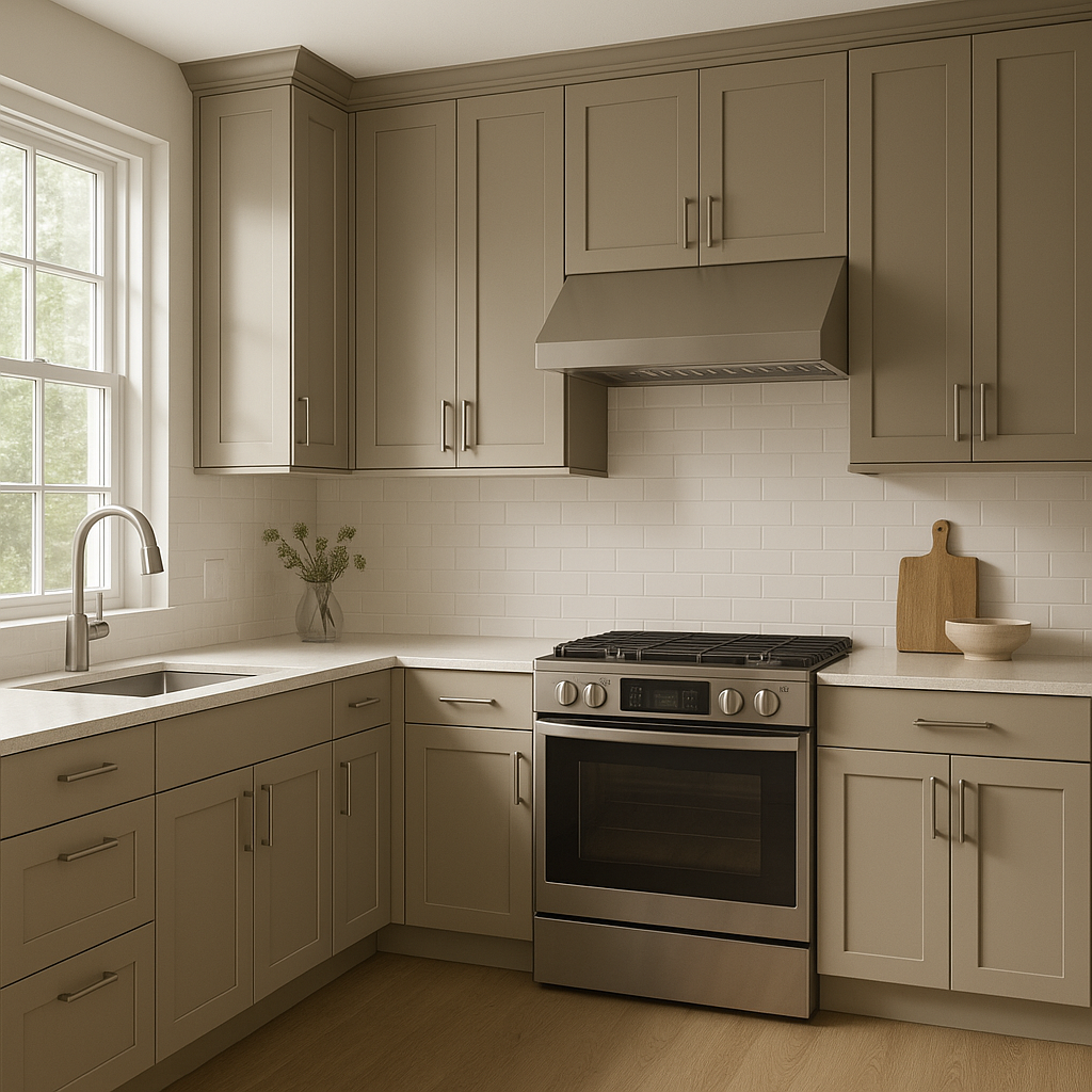 Benjamin Moore Cobblestone CC-454: A Timeless and Versatile Neutral.