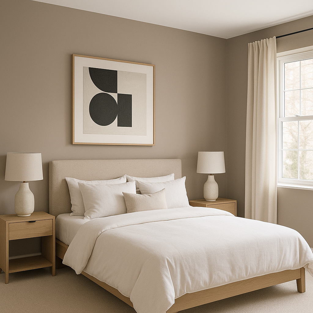 Benjamin Moore Cobblestone CC-454: A Timeless and Versatile Neutral.