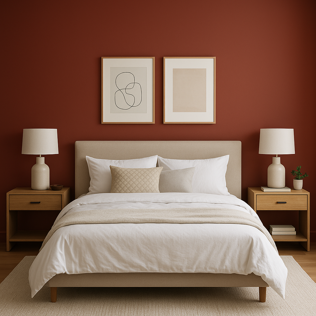 Benjamin Moore Cochineal (CW-330): A Timeless, Warm Red.