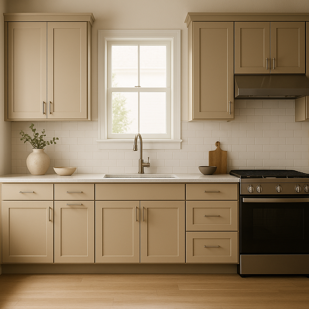 Benjamin Moore Cocoa 1023: A Timeless Neutral for Sophisticated Spaces.
