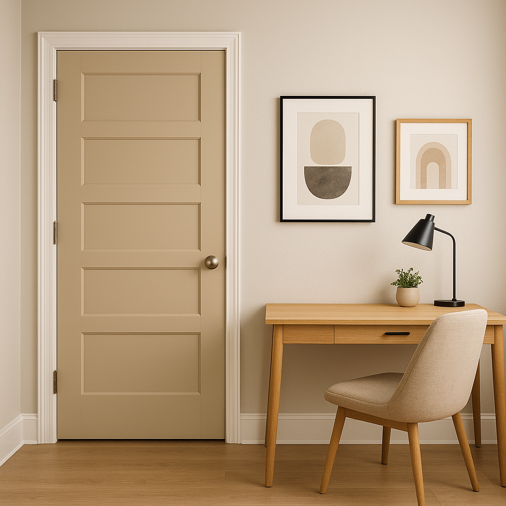 Benjamin Moore Cocoa 1023: A Timeless Neutral for Sophisticated Spaces.
