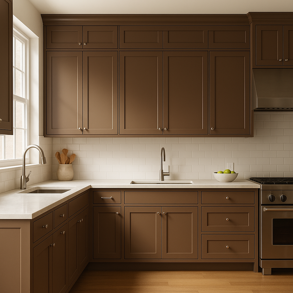 Benjamin Moore Cocoa (2101-20): A Warm and Versatile Neutral.
