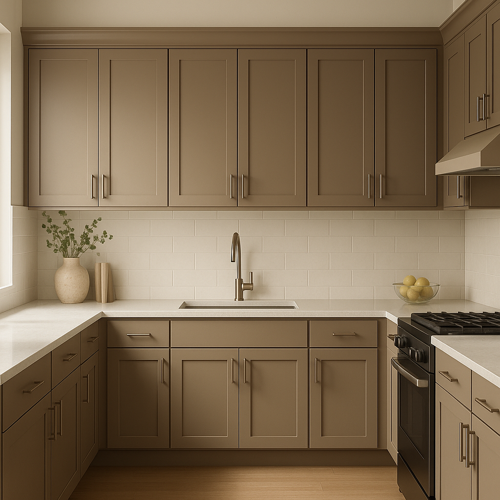 Benjamin Moore Coffeehouse (CW-130): A Warm, Sophisticated Hue for Timeless Interiors.