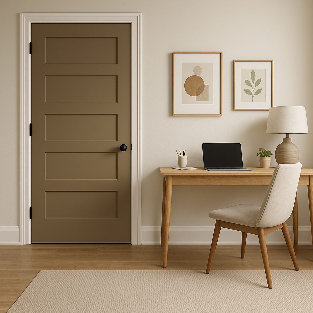 Benjamin Moore Coffeehouse (CW-130): A Warm, Sophisticated Hue for Timeless Interiors.