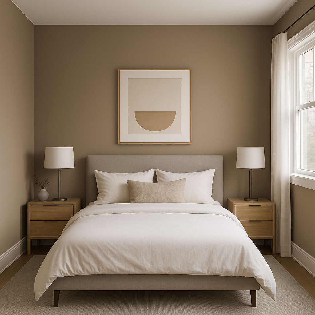Benjamin Moore Coffeehouse (CW-130): A Warm, Sophisticated Hue for Timeless Interiors.