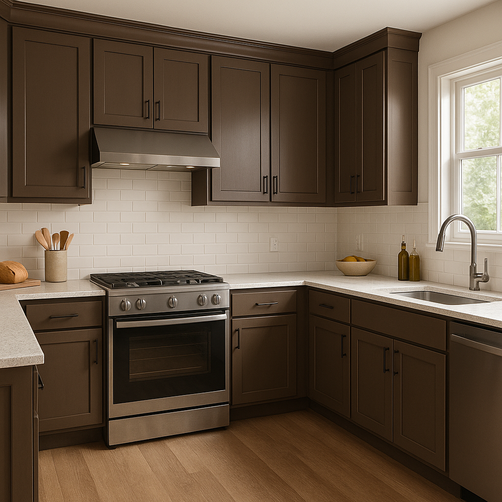 Benjamin Moore Coffeehouse (CW-165): A Warm, Rich Brown for Versatile Elegance.