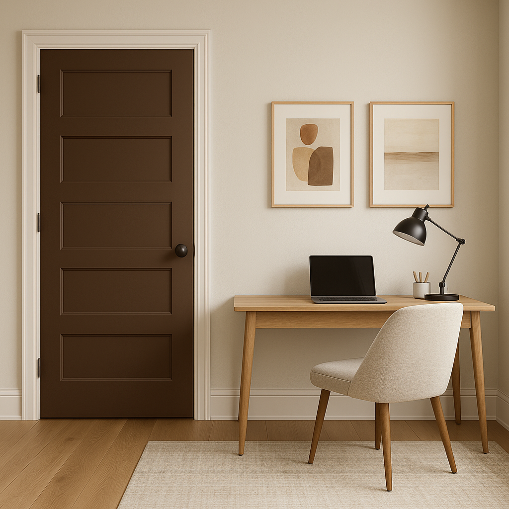 Benjamin Moore Coffeehouse (CW-165): A Warm, Rich Brown for Versatile Elegance.