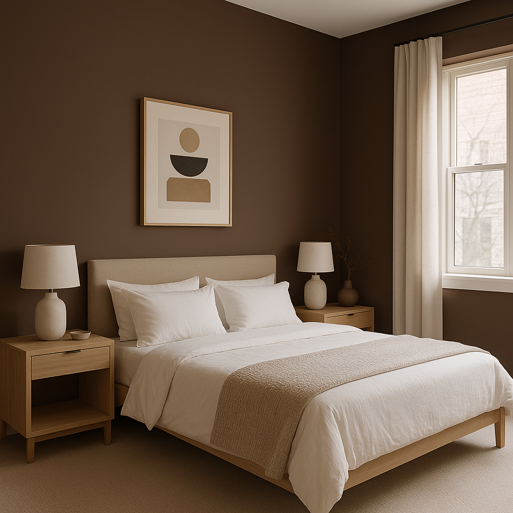 Benjamin Moore Coffeehouse (CW-165): A Warm, Rich Brown for Versatile Elegance.