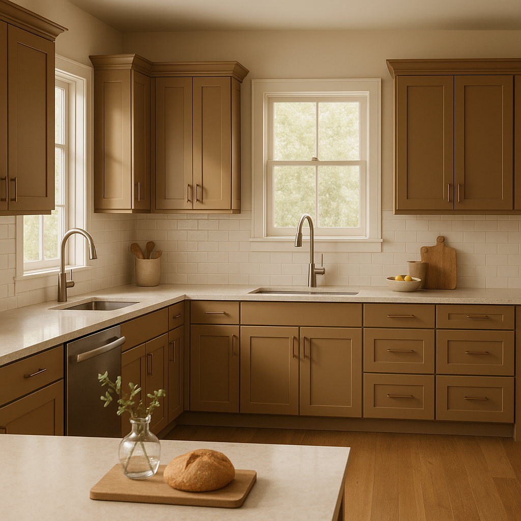 Benjamin Moore Coffeehouse CW-385: A Warm and Inviting Neutral.