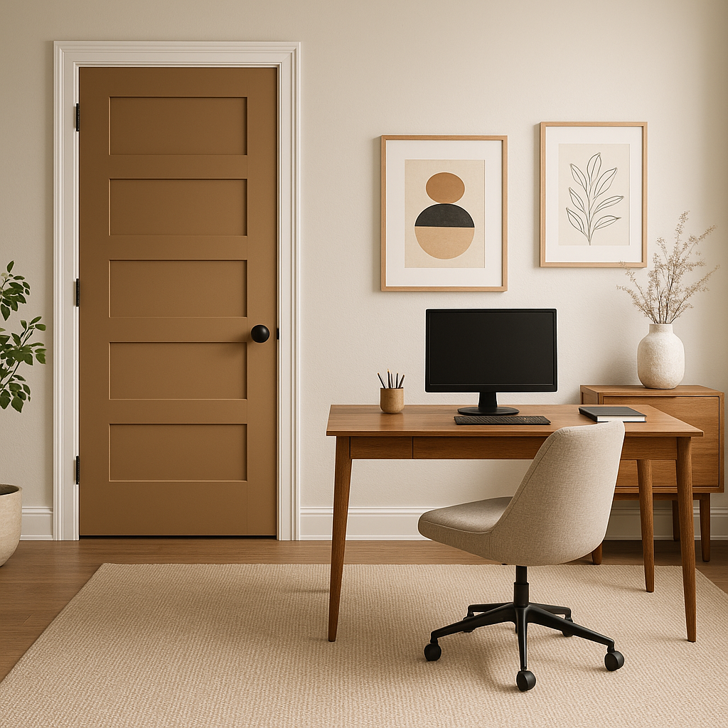 Benjamin Moore Coffeehouse CW-385: A Warm and Inviting Neutral.