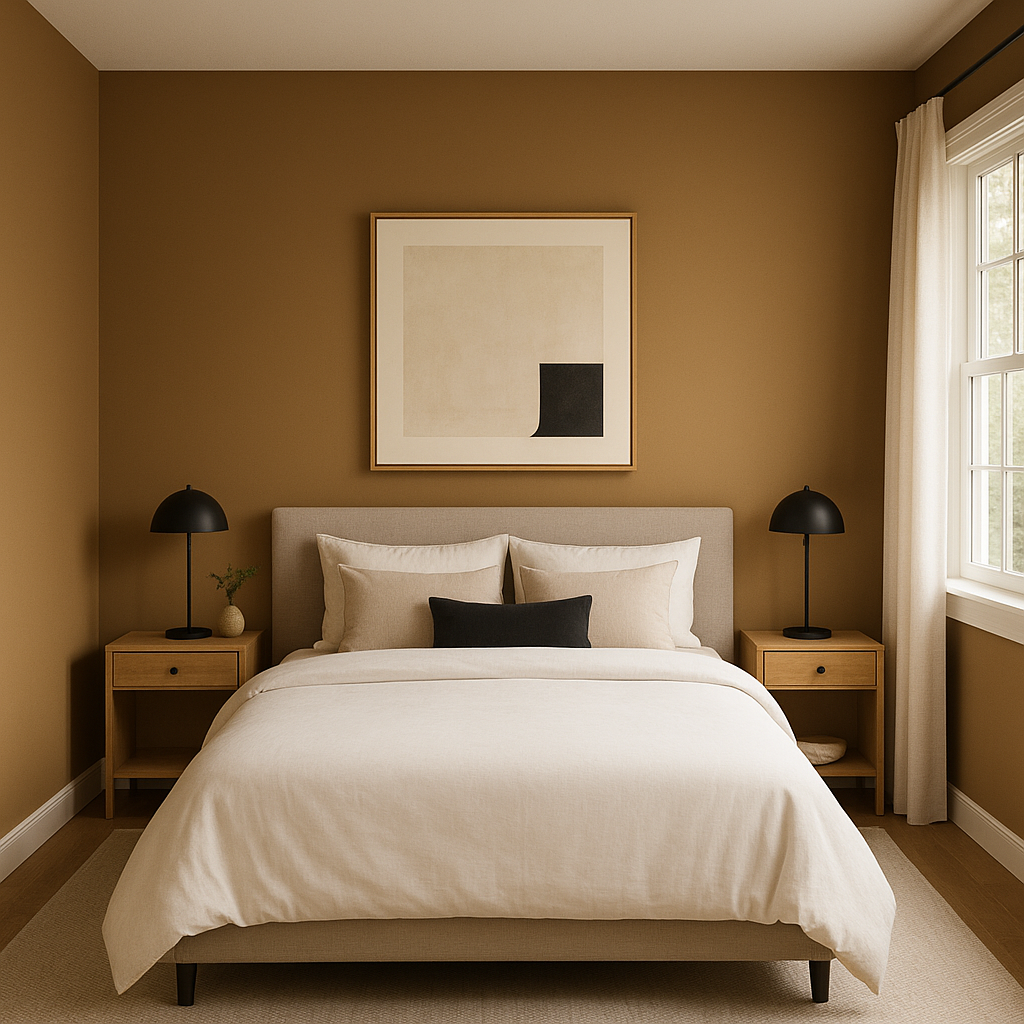 Benjamin Moore Coffeehouse CW-385: A Warm and Inviting Neutral.