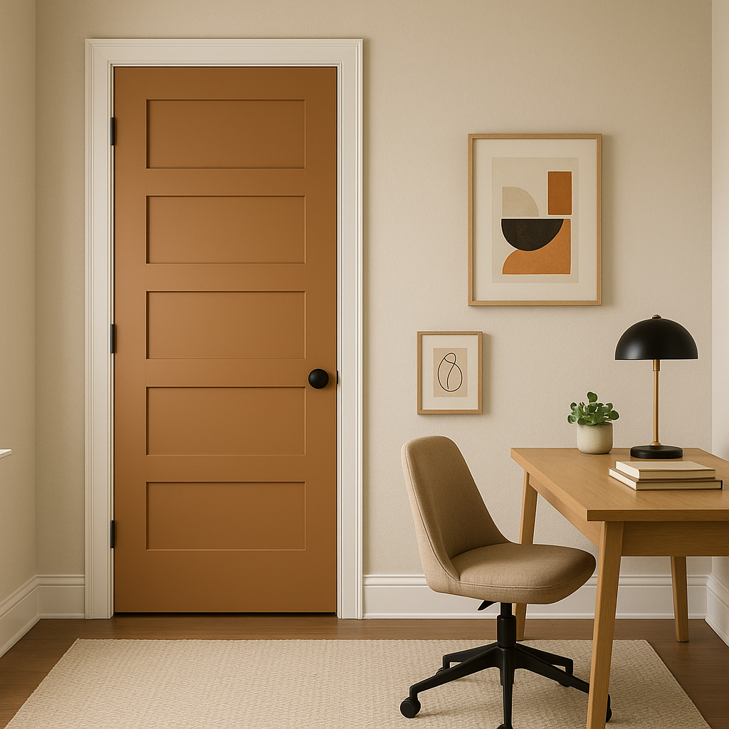 Benjamin Moore Cognac (1148): A Warm and Sophisticated Hue for Timeless Interiors.