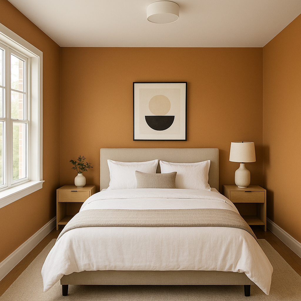 Benjamin Moore Cognac (1148): A Warm and Sophisticated Hue for Timeless Interiors.