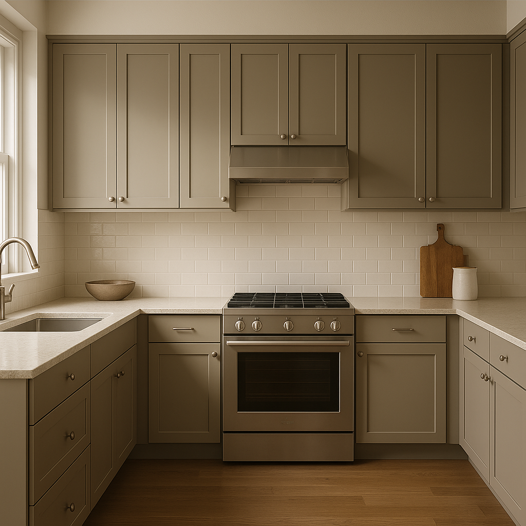 Benjamin Moore Cole (CW-60): A Timeless Gray for Sophisticated Spaces.