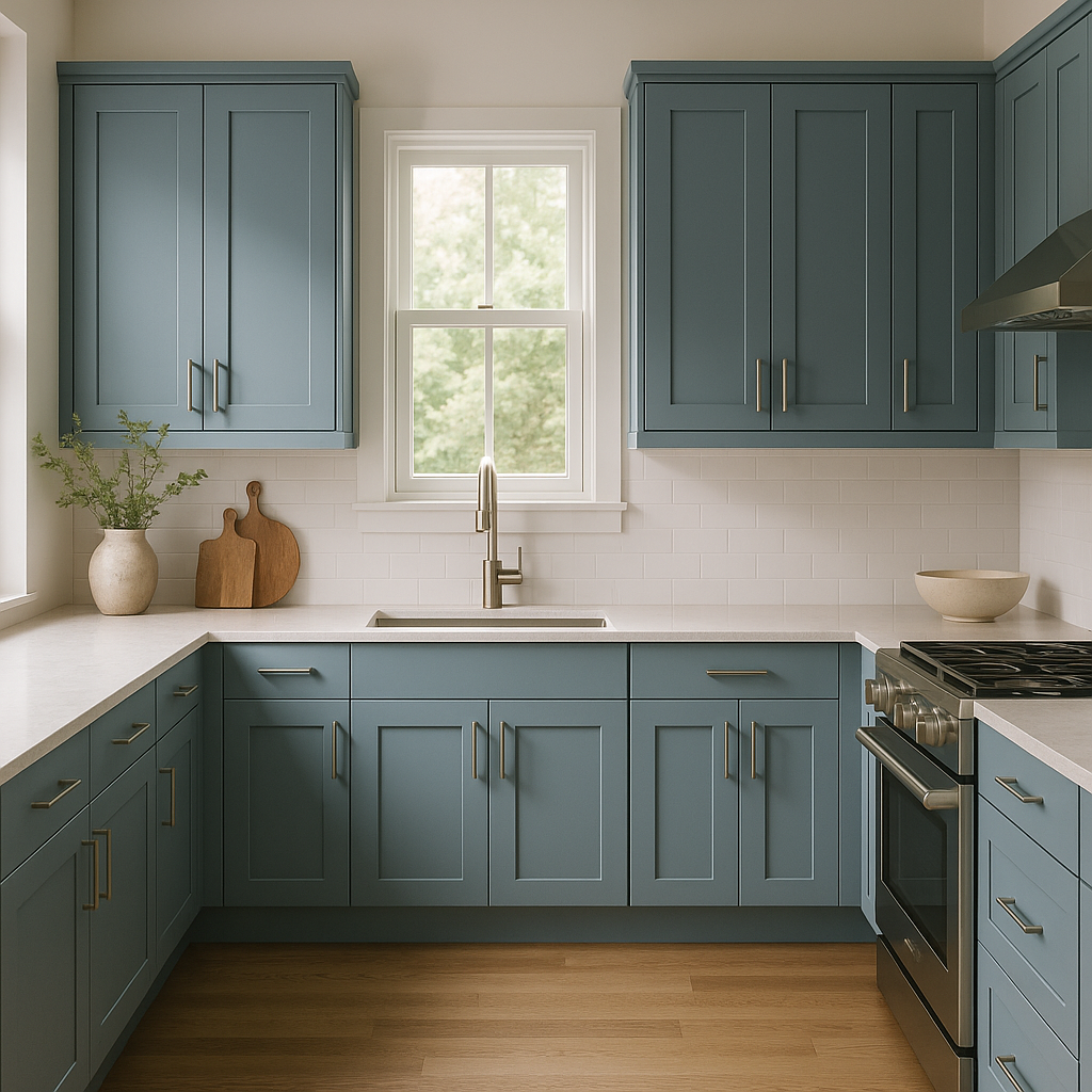 Benjamin Moore Colonial (1677): Timeless Elegance in a Deep Green Hue.