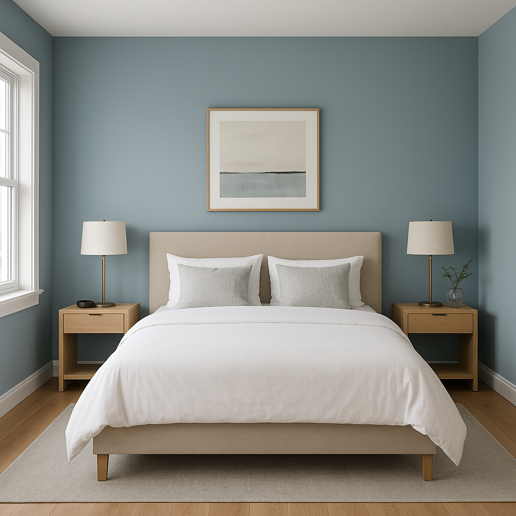 Benjamin Moore Colonial (1677): Timeless Elegance in a Deep Green Hue.