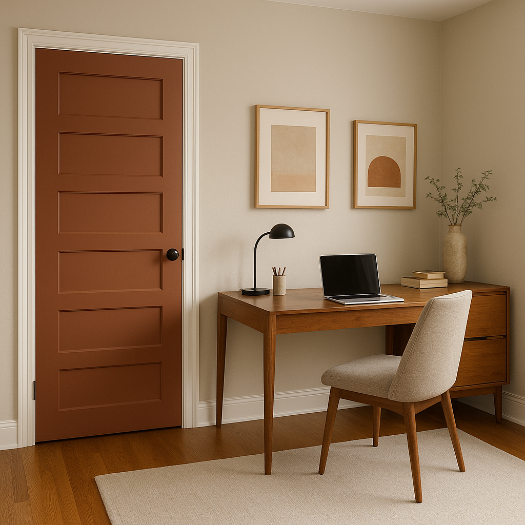Benjamin Moore Colonial (2093-30): A Timeless, Rich Hue for Elevated Spaces.