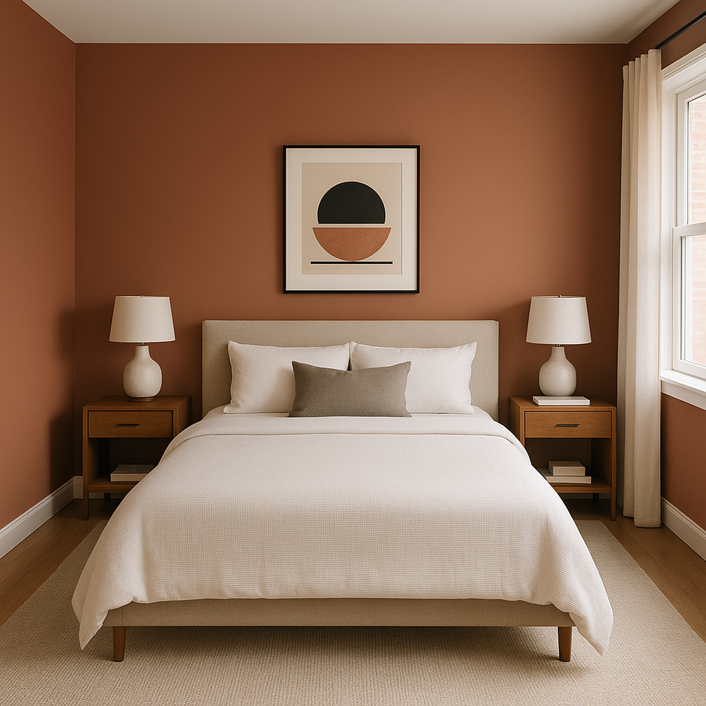 Benjamin Moore Colonial (2093-30): A Timeless, Rich Hue for Elevated Spaces.