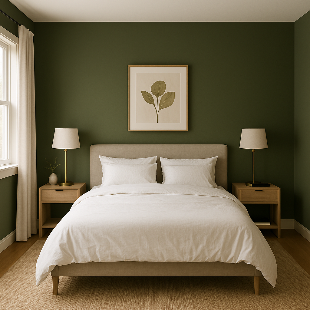 Benjamin Moore Colonial (CW-530): Timeless Elegance for Every Space.