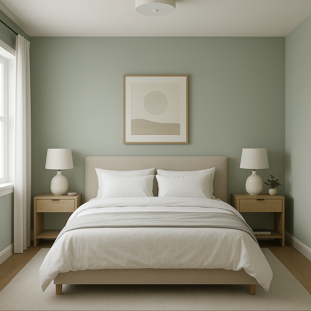 Benjamin Moore Colony (694).