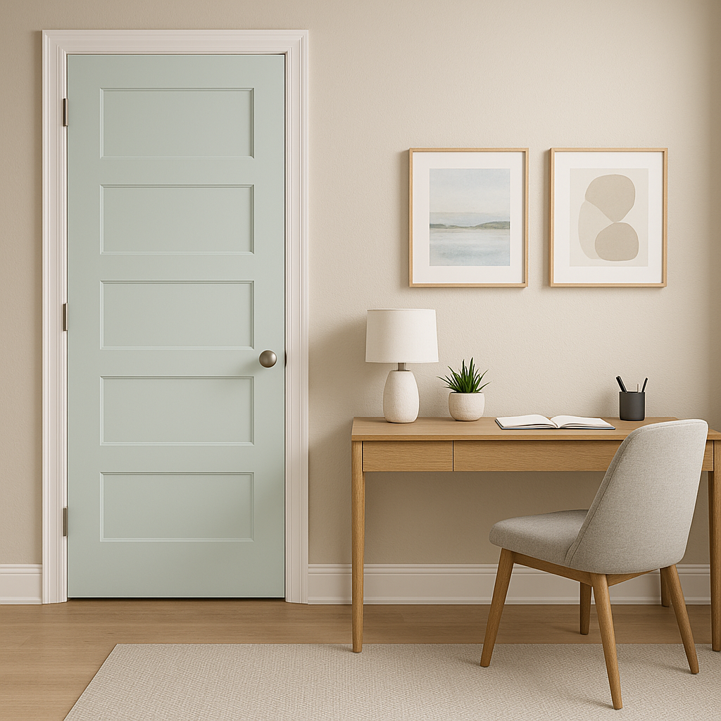 Benjamin Moore Come (846) - A Timeless Neutral for Elegant Spaces.