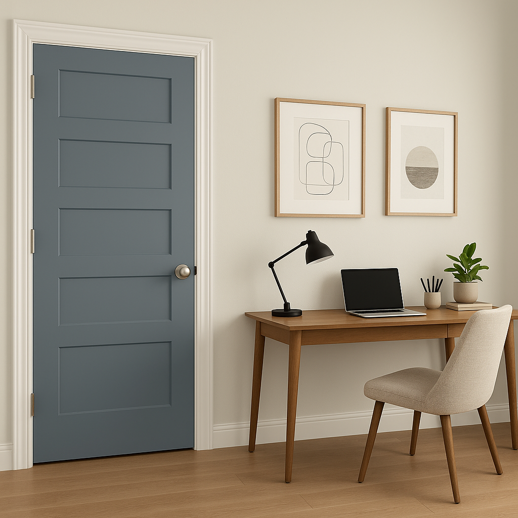 Benjamin Moore Comet (1628): A Sophisticated Gray with Subtle Charm.