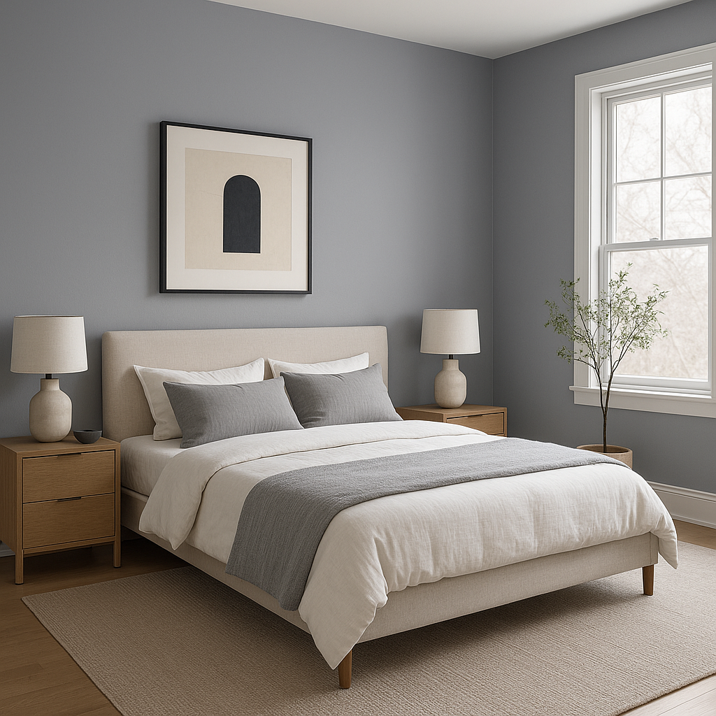 Benjamin Moore Comet (1628): A Sophisticated Gray with Subtle Charm.