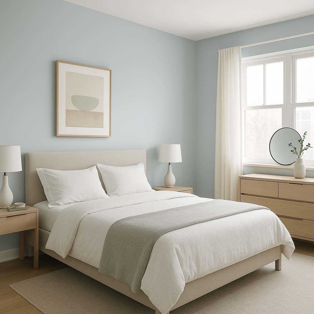 Benjamin Moore Constellation AF-540: A Serene and Sophisticated Blue.