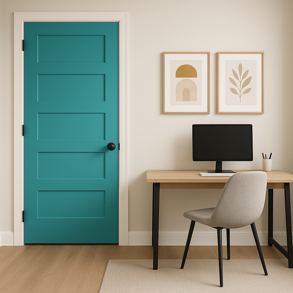 Benjamin Moore Cool (2056-40): A Refreshing Splash of Vibrant Blue.