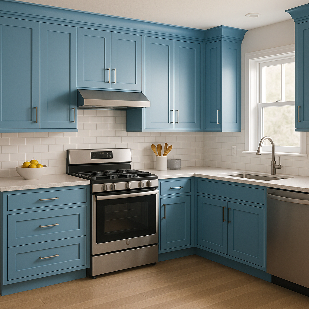 Benjamin Moore Cool (2058-40): A Sophisticated and Refreshing Blue.