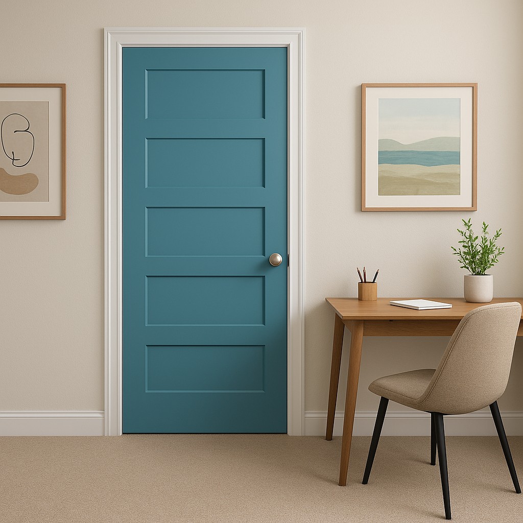 Benjamin Moore Cool (2058-40): A Sophisticated and Refreshing Blue.