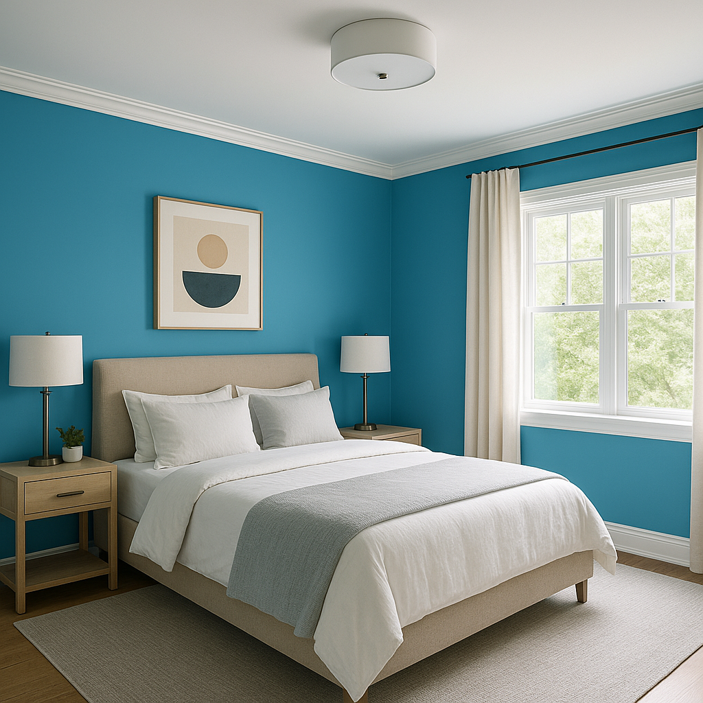 Benjamin Moore Cool (2058-40): A Sophisticated and Refreshing Blue.