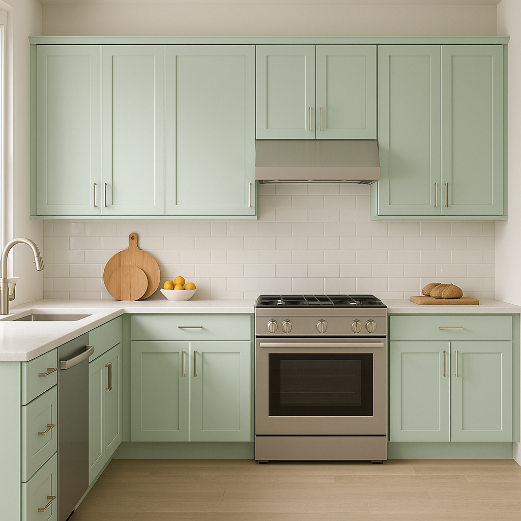 Benjamin Moore Cool (582): A Fresh and Tranquil Hue for Contemporary Spaces.