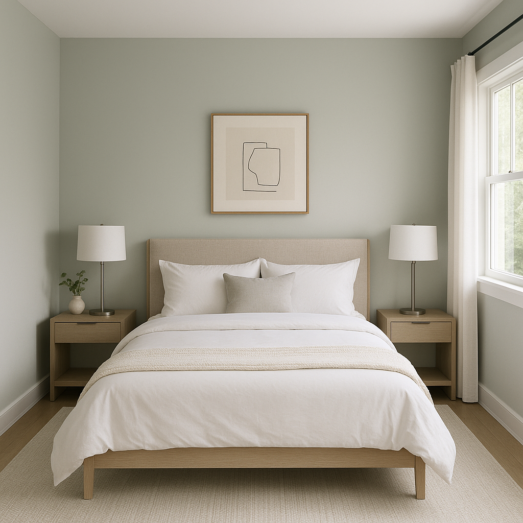 Benjamin Moore Cool (CSP-665): The Perfect Balance of Sophistication and Serenity.