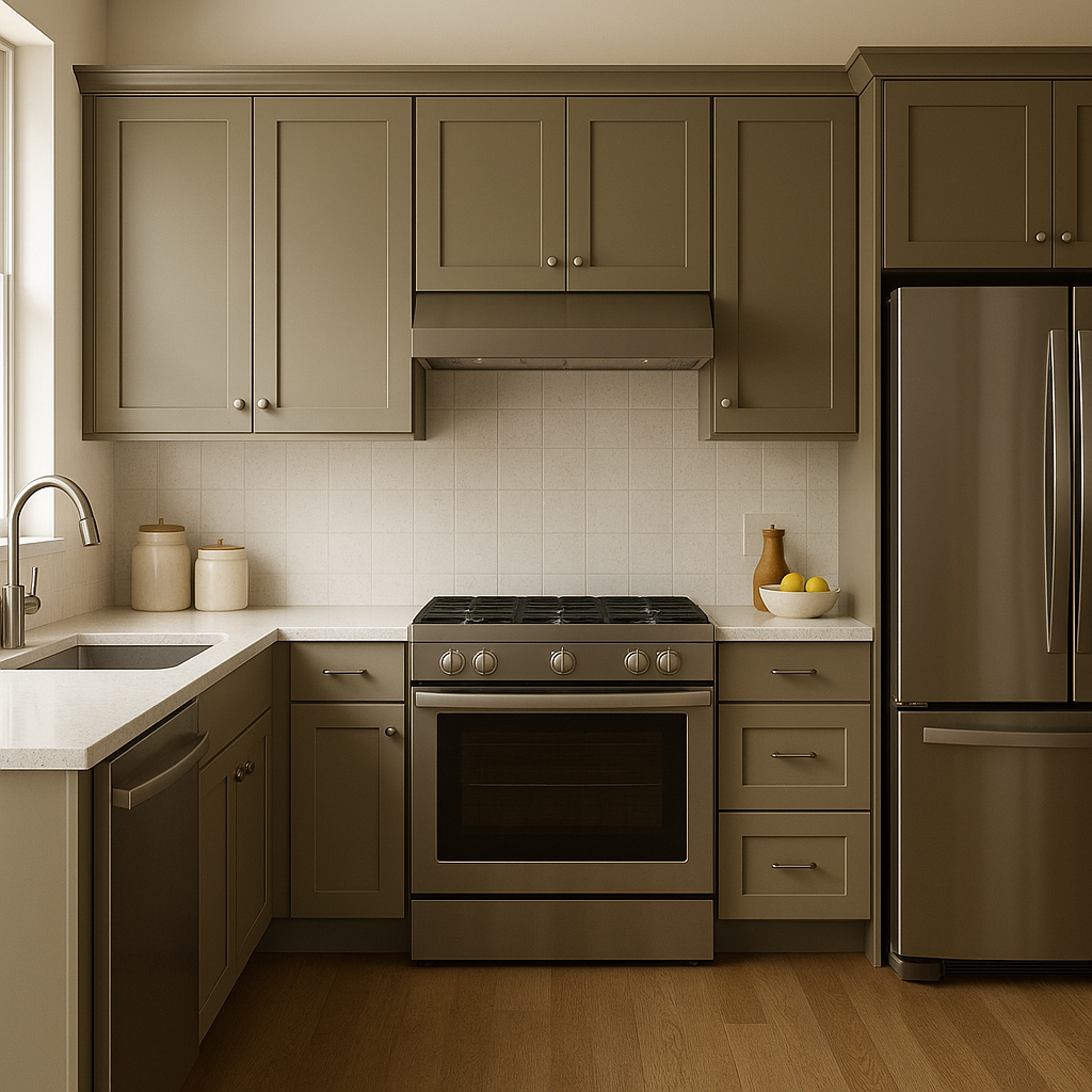 Benjamin Moore Copley (HC-104): Timeless Sophistication in a Warm Neutral.