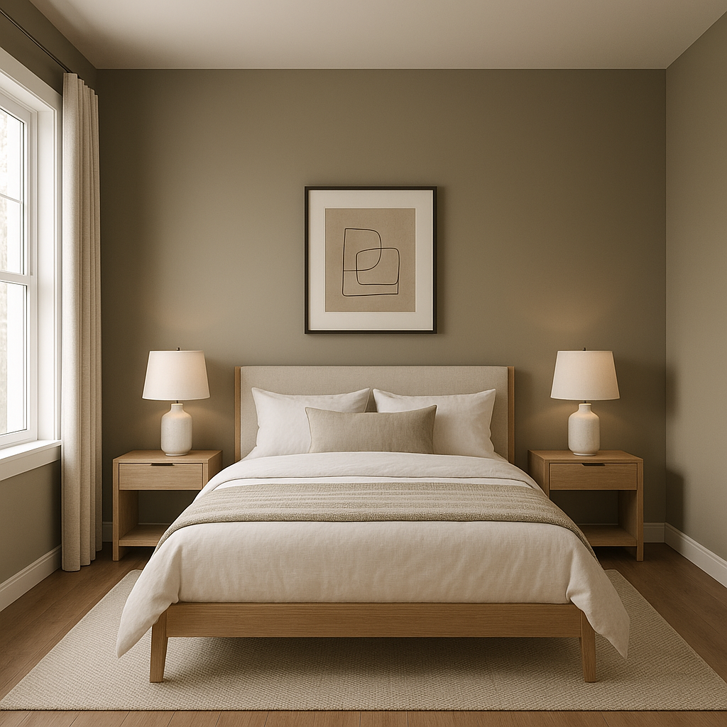 Benjamin Moore Copley (HC-104): Timeless Sophistication in a Warm Neutral.