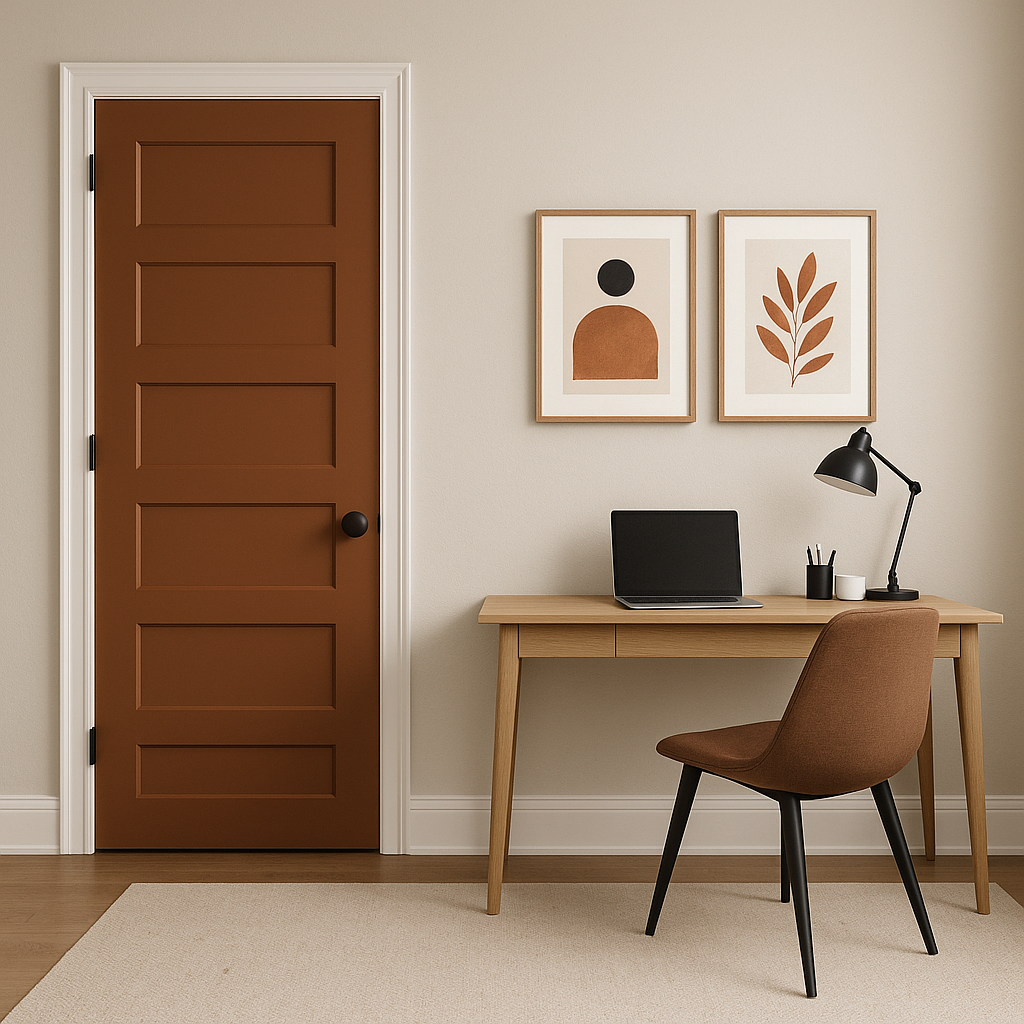 Benjamin Moore Copper (2094-20): A Bold, Earthy Hue for Warm and Inviting Spaces.