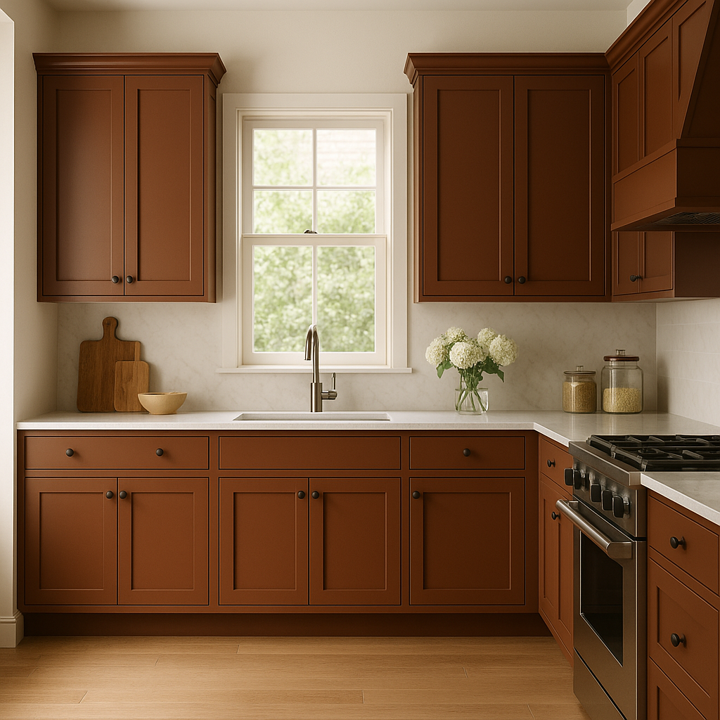 Benjamin Moore Copper 2172-10: A Warm, Luxurious Statement Color.