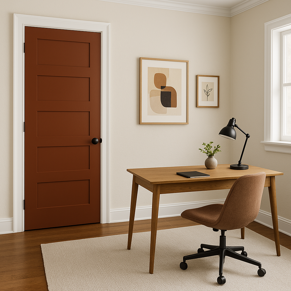 Benjamin Moore Copper 2172-10: A Warm, Luxurious Statement Color.