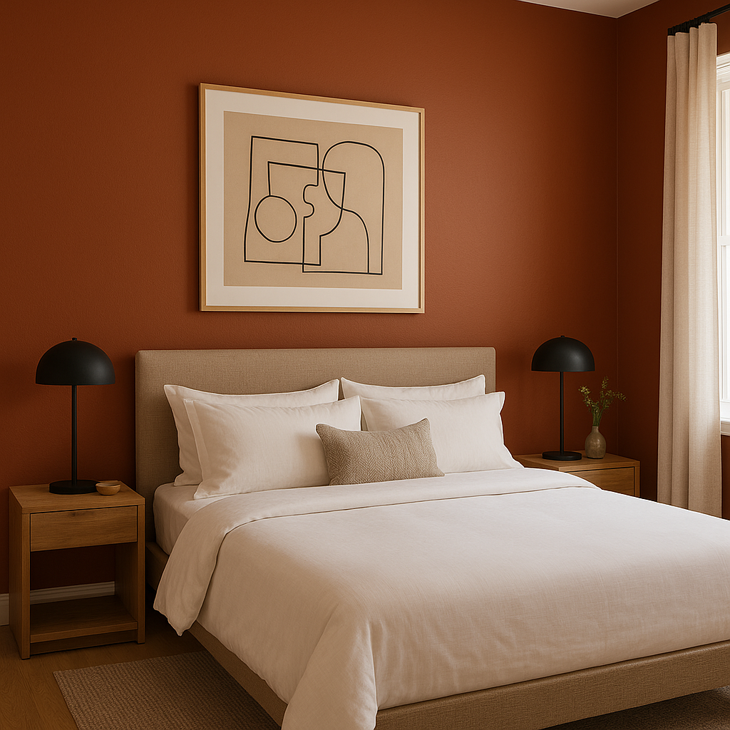 Benjamin Moore Copper 2172-10: A Warm, Luxurious Statement Color.
