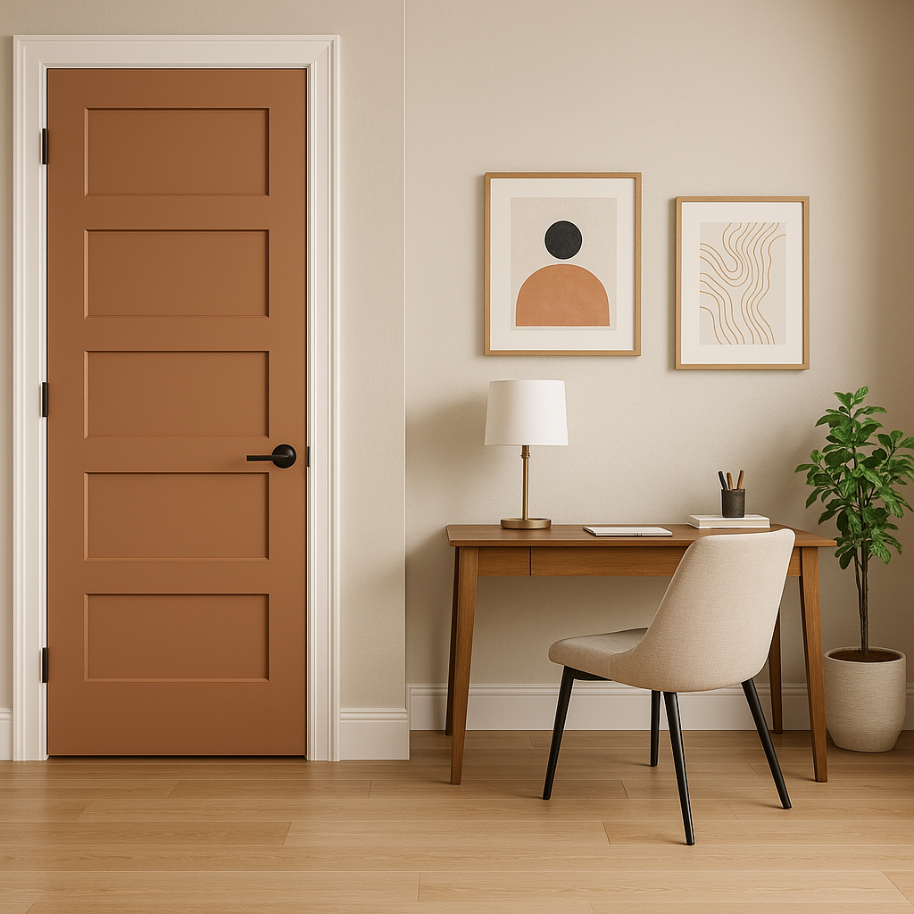 Benjamin Moore Copper (AC-12): A Rich and Versatile Earth Tone.